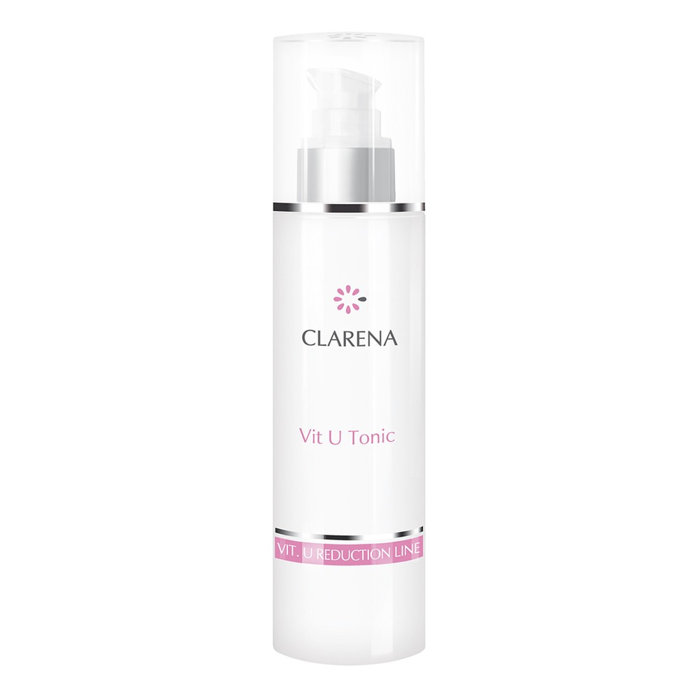 Clarena Vitamin U Tonic for Sensitive Skin Rosacea and Broken Capillaries 200ml