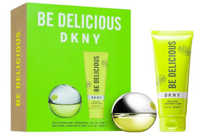 DKNY Be Delicious Gift Set 30ml EDP + 100ml Body Lotion Set for Women 1 Piece