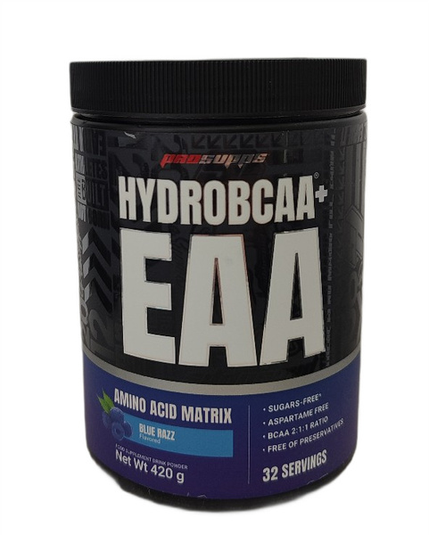ProSupps HydroBCAA + EAA, Blue Razz - 420g