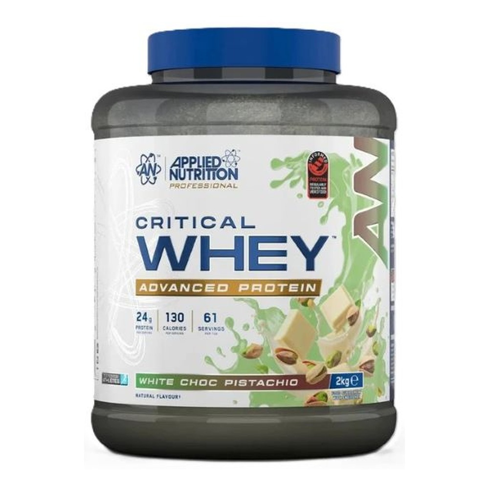 Critical Whey, White Choc Pistachio - 2000g