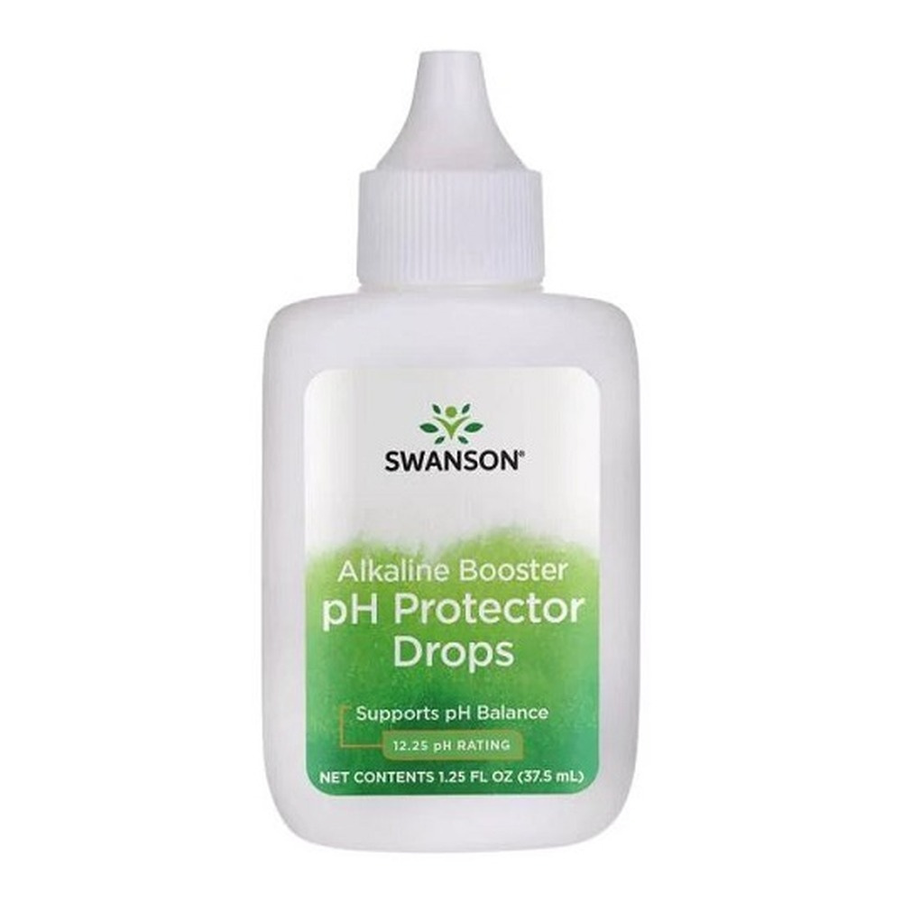 Swanson Alkaline Booster Drops for Water Supporting pH Balance 37ml