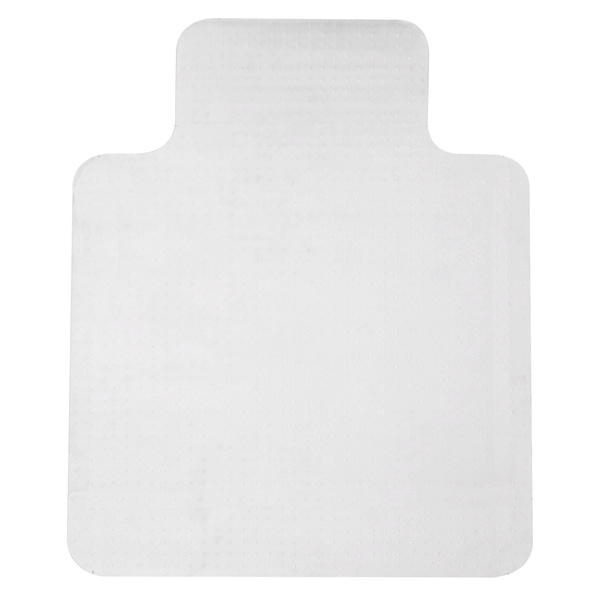 HOMCOM Office Chair Mat for Carpeted Floor, 90 x 120 cm Clear Computer Desk Chair Mat, BPA and Phthalate Free, Non-Slip Floor Protector for Home Office