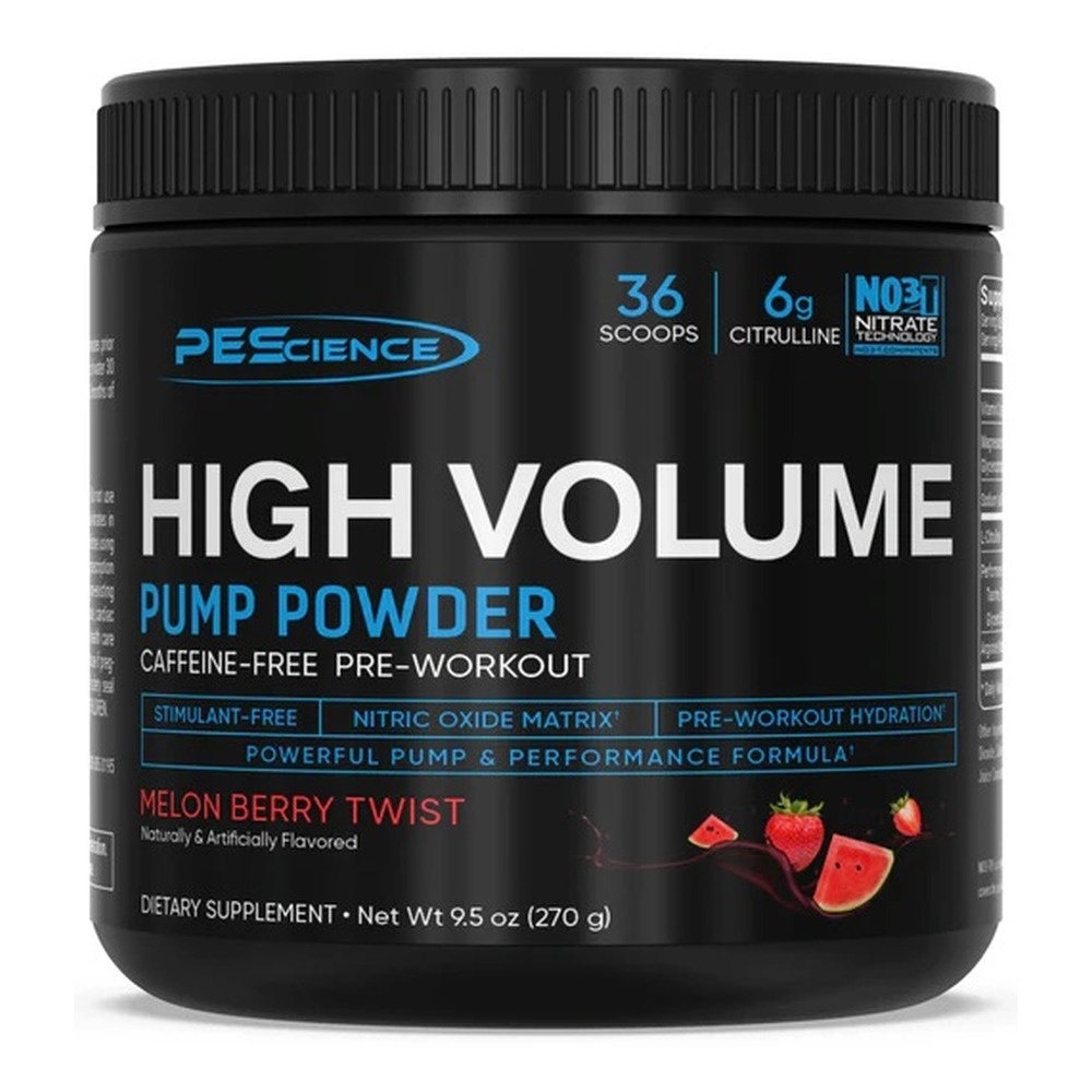 High Volume (US), Melon Berry Twist - 270g