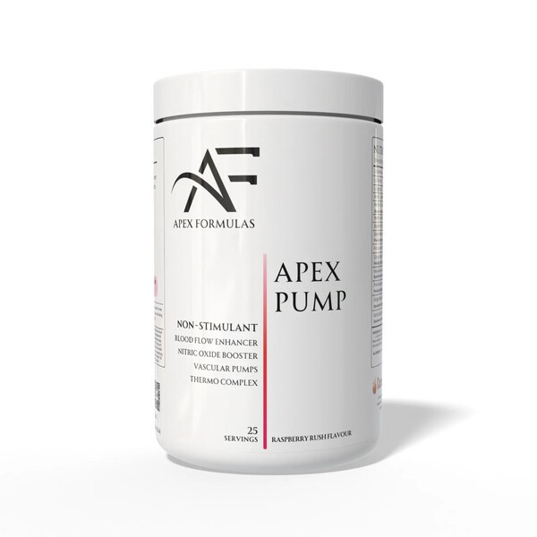 Apex Pump, Raspberry Rush - 625g