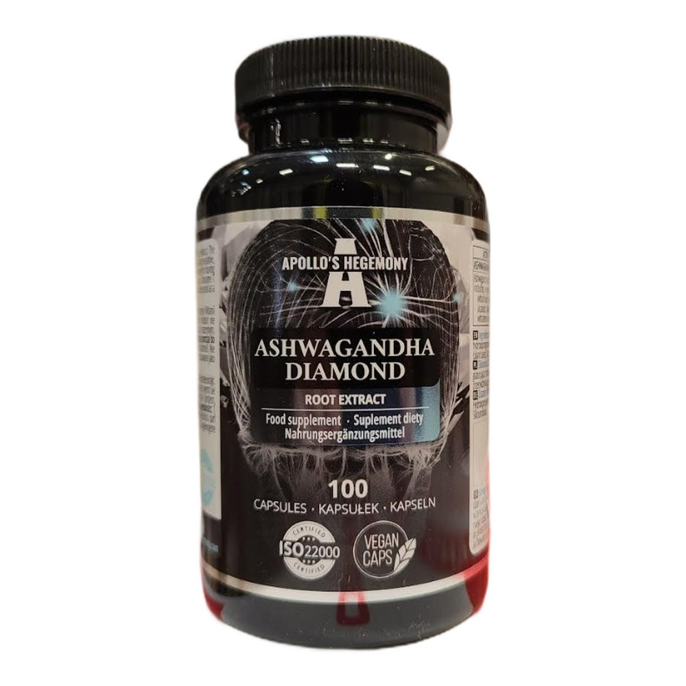 Apollo's Hegemony Ashwagandha Diamond - 100 vcaps (EAN 8721077930107)