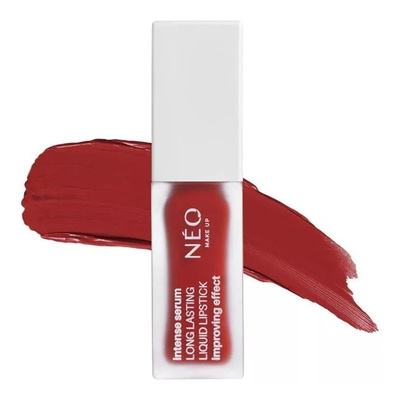 Neo Makeup Intense Serum Long-lasting Liquid Lipstick No. 06 Infinite Flame 5ml