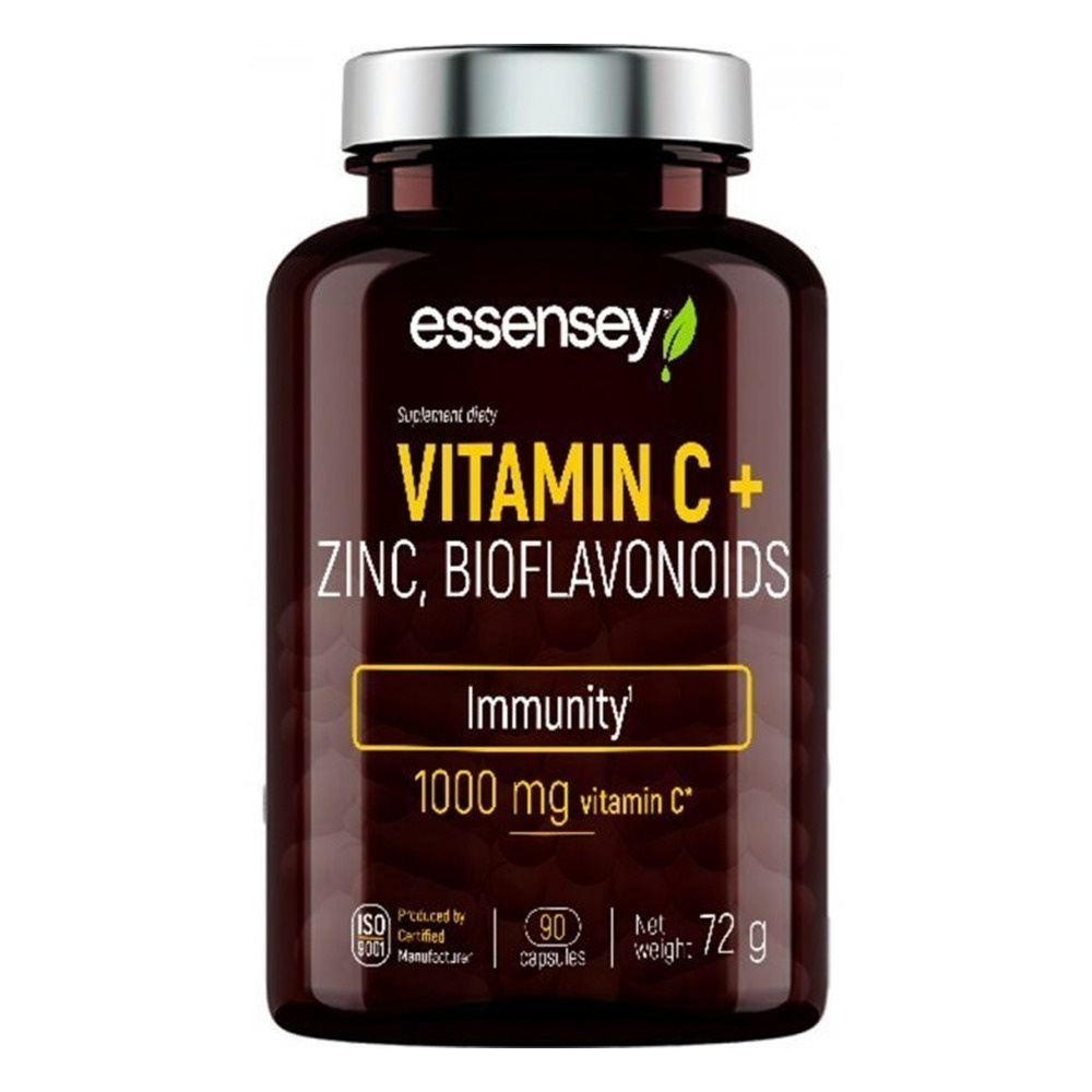 Essensey Vitamin C + Zinc Bioflavonoids - 90 caps