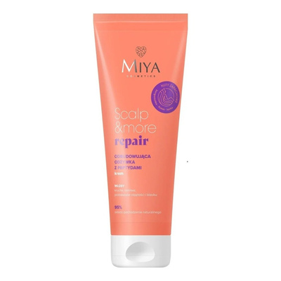 Miya Scalp & More Repair Regenerating Conditioner with Peptides for Brittle and Brittle Hair 200ml