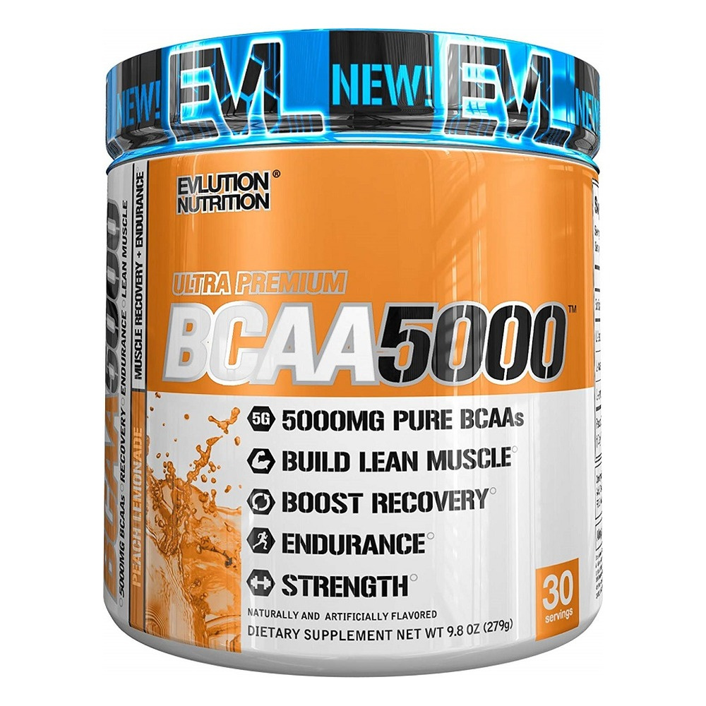 BCAA 5000, Blue Raz - 240g