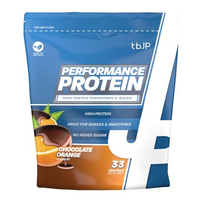 Performance Protein, Chocolate Orange - 1000g