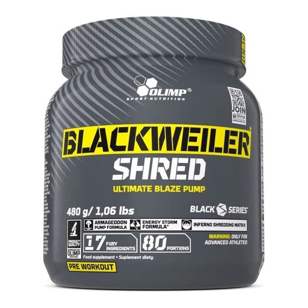 Blackweiler Shred, Exotic Orange - 480g