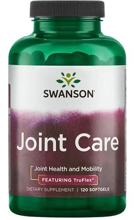 Swanson Joint Care Joint Support 120 Capsules