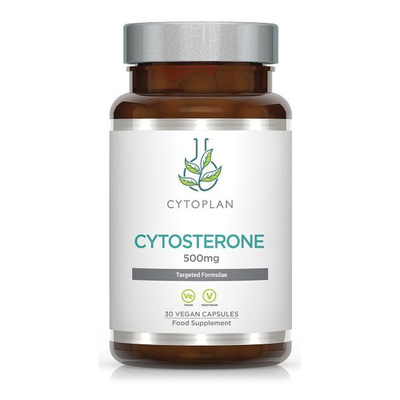 Cytoplan Cytosterone Capsules 30 vcaps
