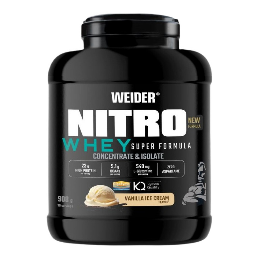 Weider Nitro Whey Super Formula, Vanilla Ice Cream - 908g