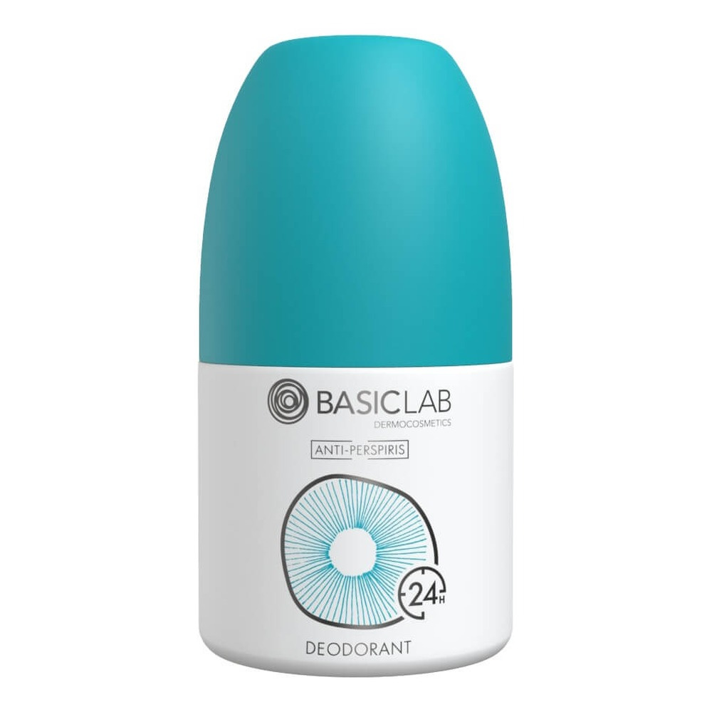 BasicLab Anti-Perspiris Deodorant 24h for Ultrasensitive Skin 60ml