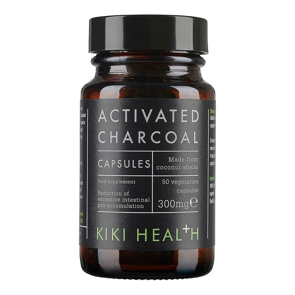 Activated Charcoal, 300mg - 50 vcaps