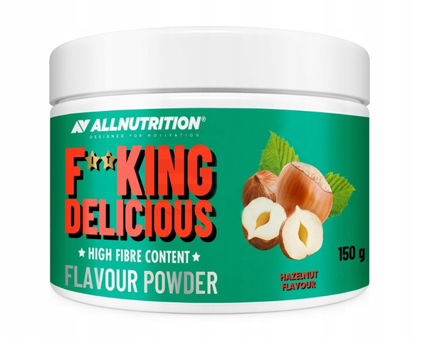 Allnutrition Fitking Delicious Flavour Powder Hazelnut Flavour for Dishes and Desserts 150g