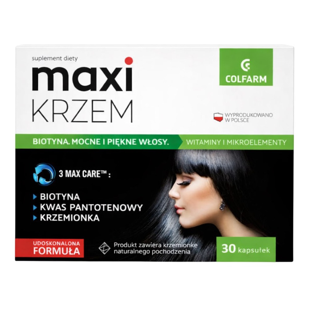 Colfarm Maxi Silicon 30 capsules