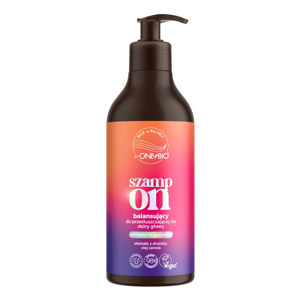OnlyBio Hair In Balance Balancing Shampoo for Oily Scalp 400ml