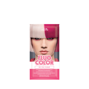 Joanna Fluo Color Pink Semi-Permanent Hair Dye 35g