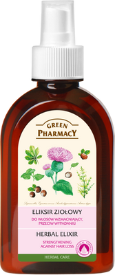 Green Pharmacy Strengthening Herbal Hair Elixir Against Hair Loss 250ml