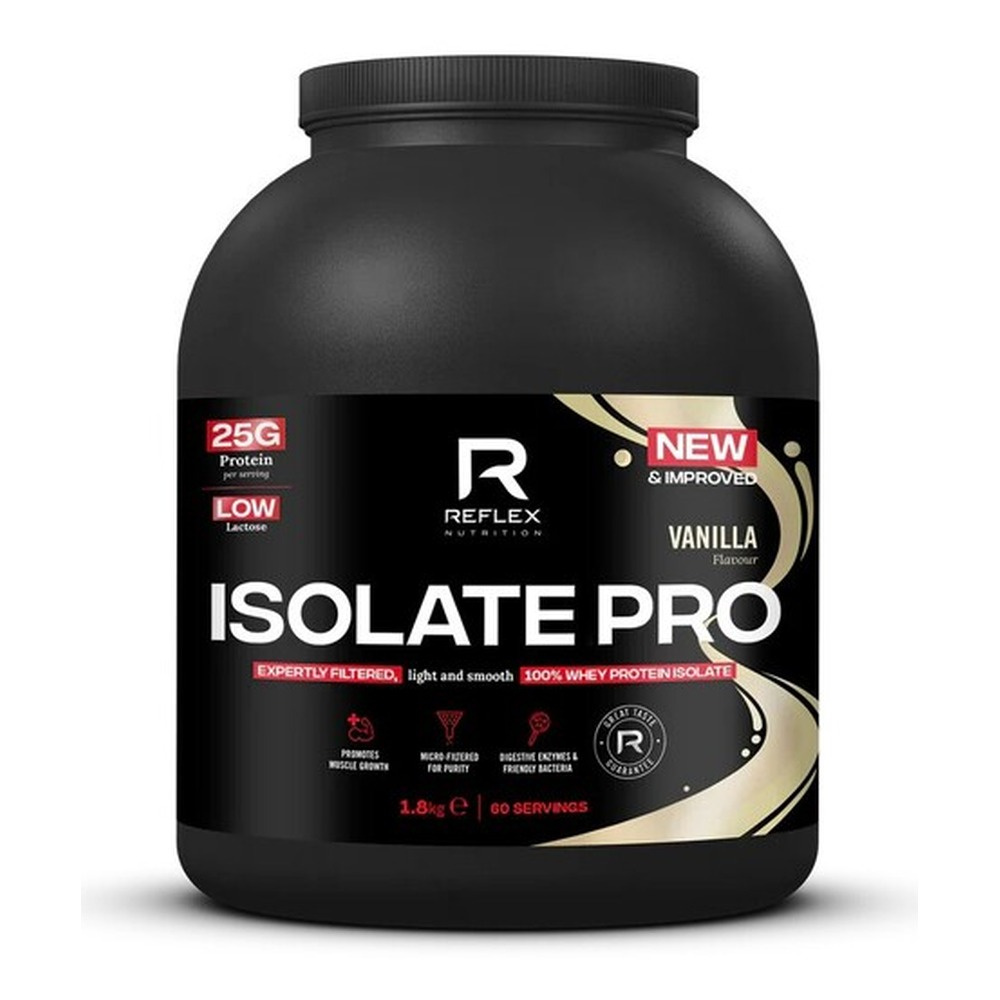 Reflex Nutrition Isolate Pro, Vanilla - 1800g