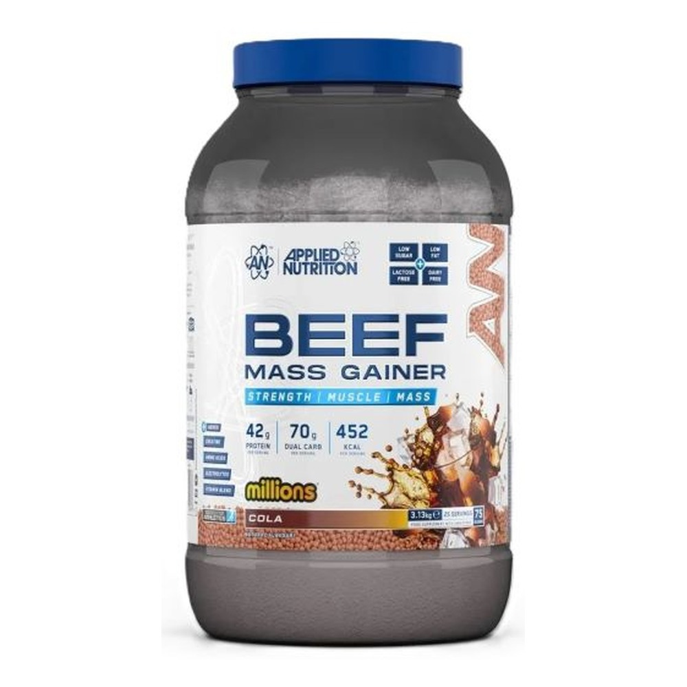 Beef Mass Gainer, Millions Cola - 3130g
