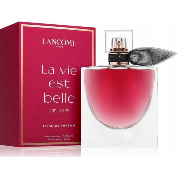Lancôme La Vie est Belle L'Elixir Eau de Parfum for Women Refillable Spray 50ml