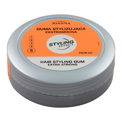Joana Styling Gum Extra Strong Strengthening and Emphasizing Hairstyle 100g
