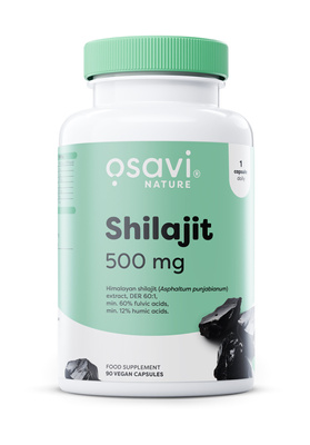 Shilajit, 500mg - 90 vegan caps