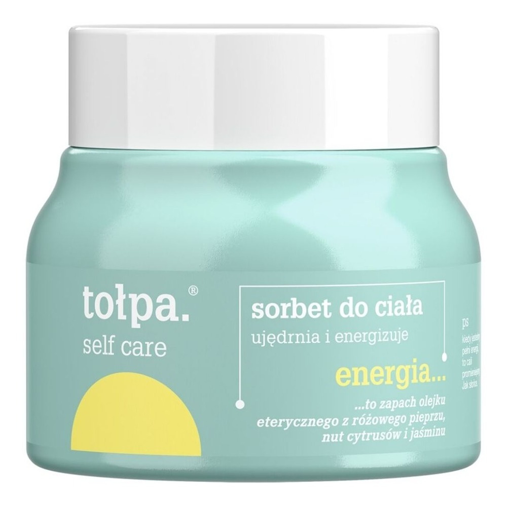 Tolpa Self Care Energy Body Sorbet Energizing and Firming Gel 250ml
