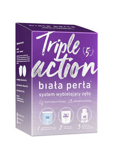 White Pearl Triple Action Home Whitening Kit 1 Piece