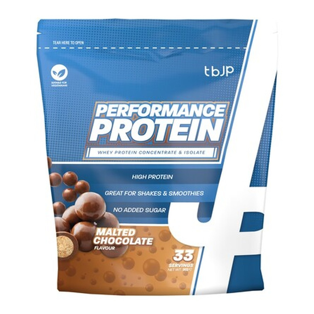 Performance Protein, Malted Chocolate - 1000g