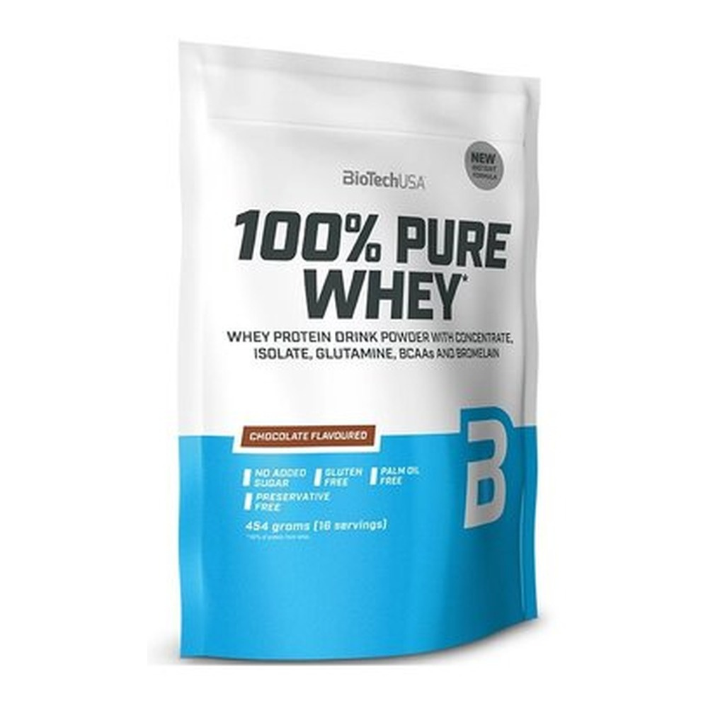 100% Pure Whey, Chocolate - 454g