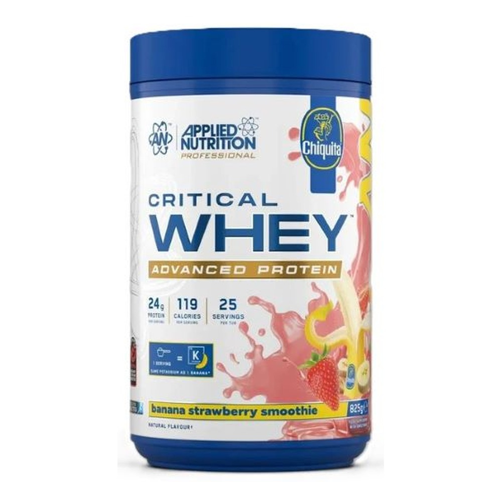 Critical Whey, Banana Strawberry Smoothie - 825g