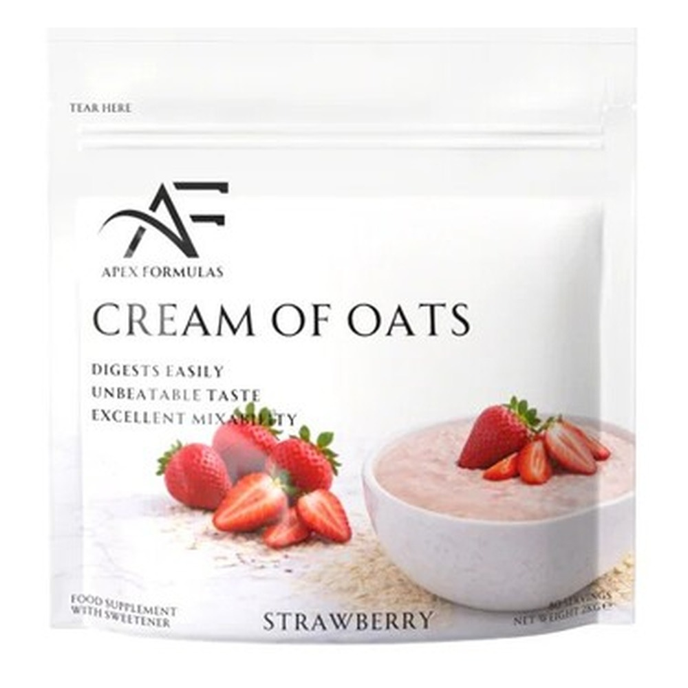 Apex Formulas Cream of Oats, Strawberry - 2000g