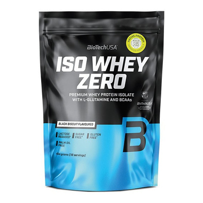 Iso Whey Zero, Black Biscuit - 454g