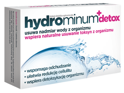 Aflofarm Hydrominum Detox Supporting Water Elimination 30 Tablets