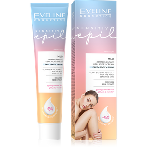 Eveline Sevsitive Epil Mild Cream for Complex Hair Removal 125ml