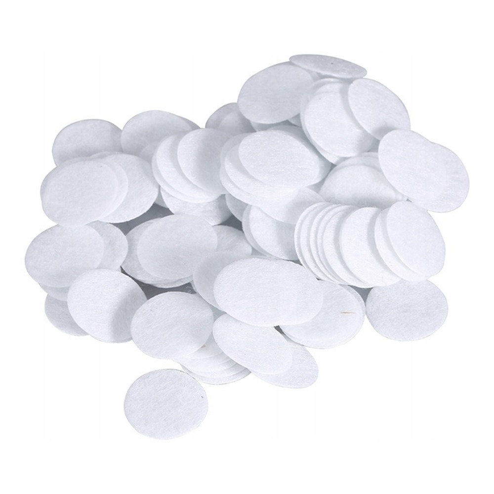 BLCK Professional Microdermabrasion Cotton Filters 10mm 100pcs