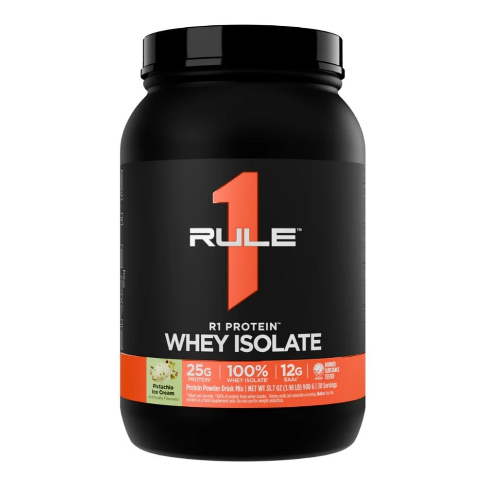 Whey Isolate, Pistachio Ice Cream - 900g