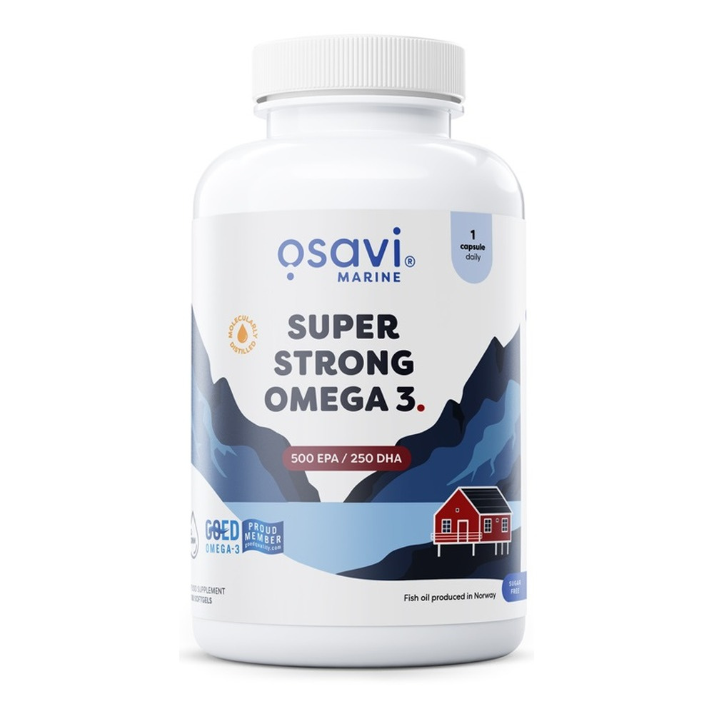 Osavi Super Strong Omega 3 500 EPA and 250 DHA 180 softgels
