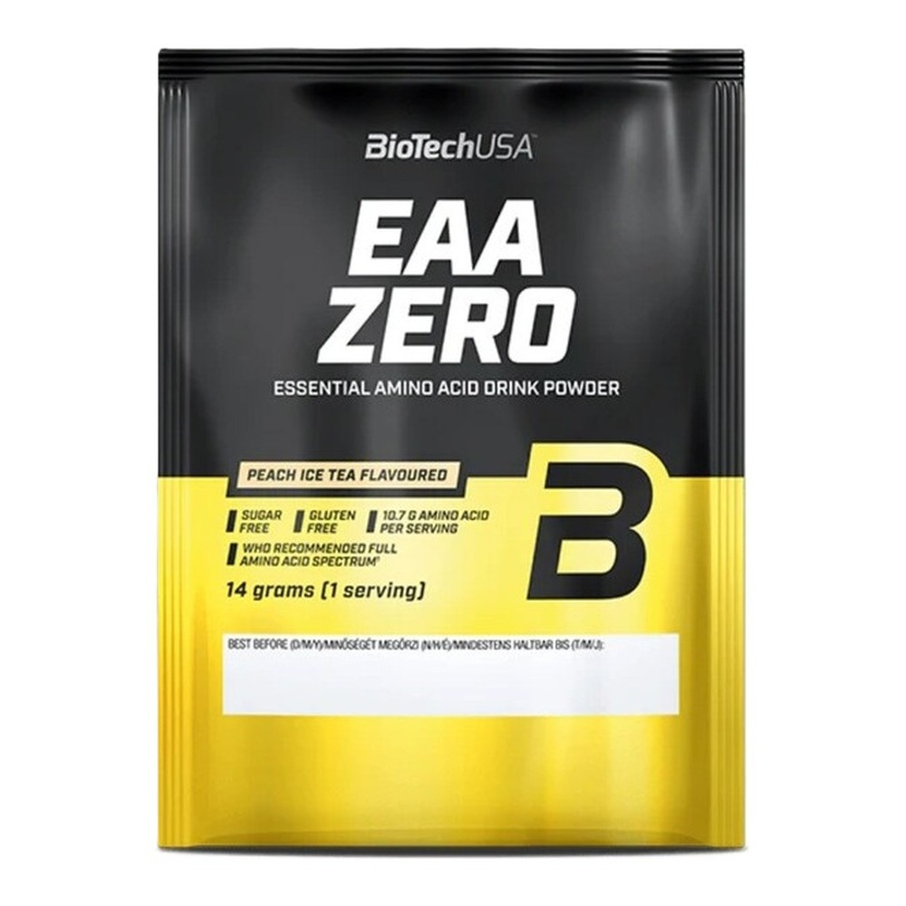 BioTechUSA EAA Zero, Peach Ice Tea - 14g (1 serving)