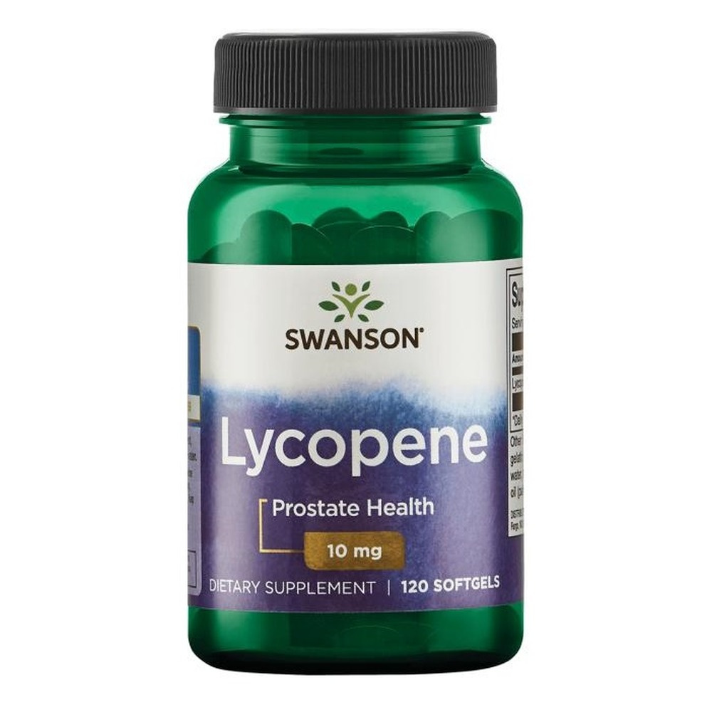 Swanson Lycopene 10mg from Tomato Extract for Cell Protection 120 Softgels