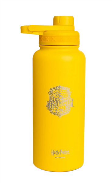 Bohtal Insulated Sports Bottle - Harry Potter, Hufflepuff - 960 ml.