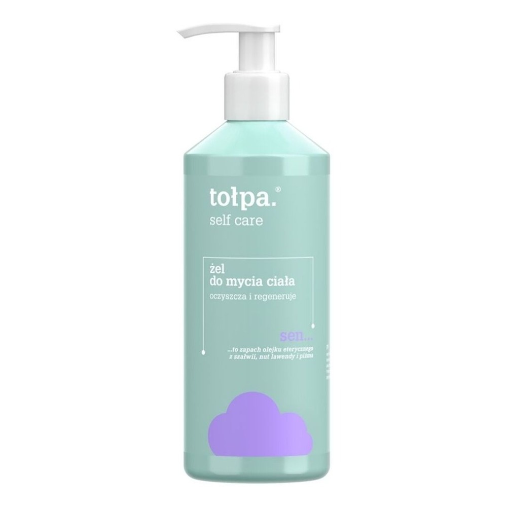 Tolpa Self Care Relaxing Sleep Body Wash Gel 400ml