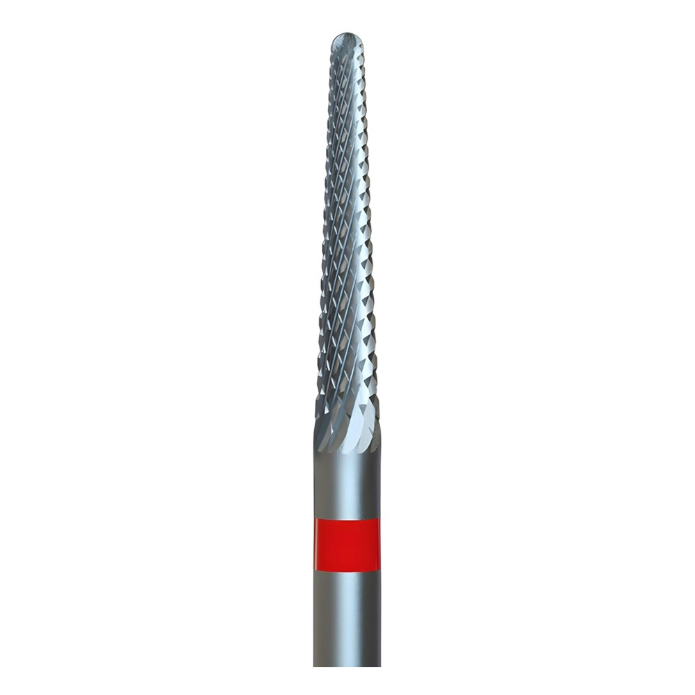 IQ Nails Tungsten Carbide Nail Drill Bit Standard Cone Shaped Fine Crosscut 2.3mm 104.194.140.023 1 Sztuka