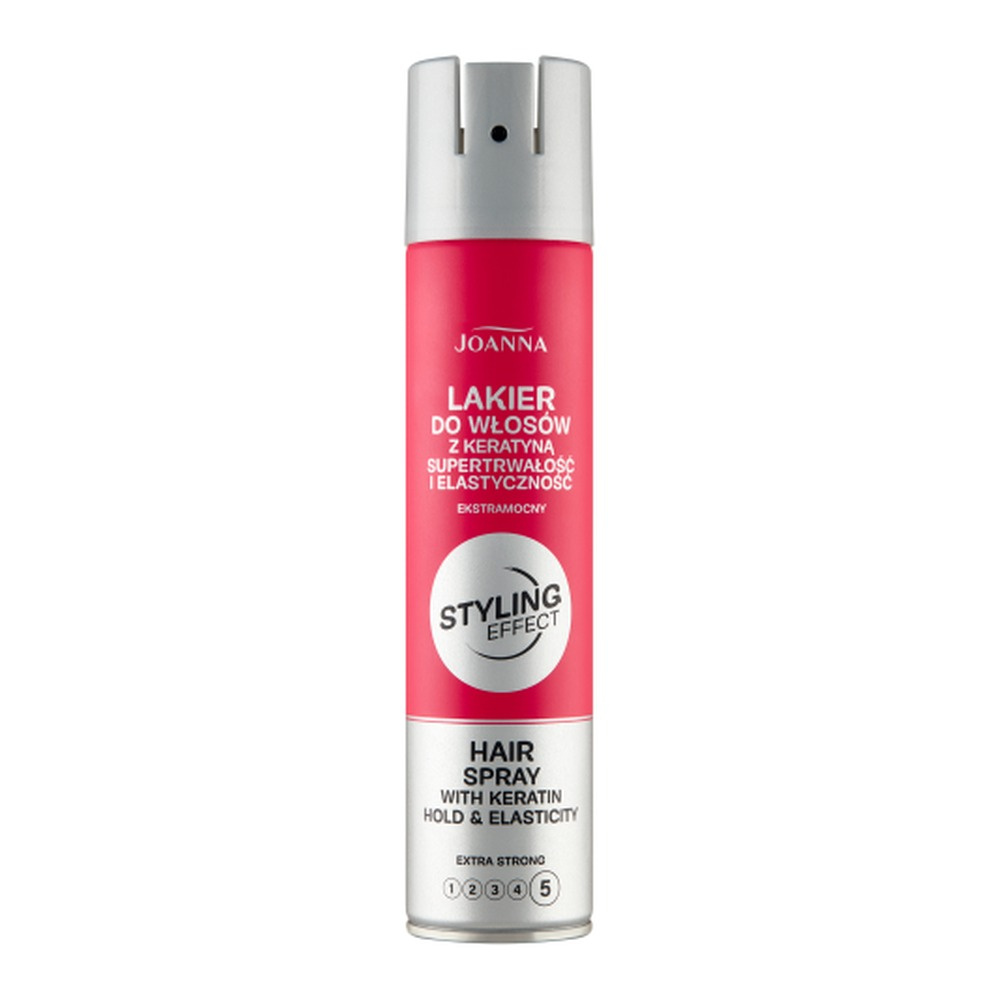 Joanna Styling Effect Extra Strong Hairspray with Keratin 250ml