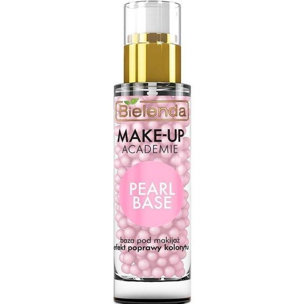 Bielenda Make-Up Academie Lumiere Corrective Base Pearl Base for Makeup 30g