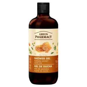 Green Pharmacy Shower Gel Manuka Honey and Olive Oil 500ml